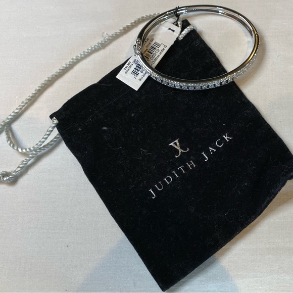 Judith Jack Gala Crystal Bangle Bracelet, NWT - Picture 8 of 12